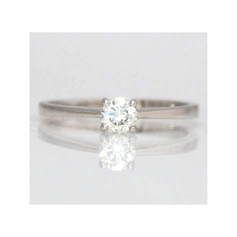 Solitaire Diamond Ring - Russell Lane