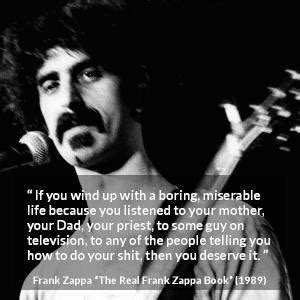 Frank Zappa quotes - Kwize