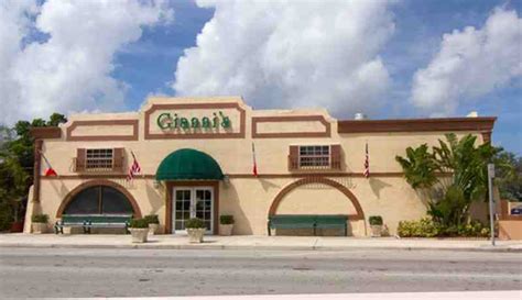 Review of Gianni's 33060 Restaurant 1601 E Atlantic Blvd