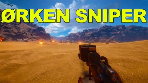 ØRKEN SNIPER! - Battlefield 1 [Dansk] - YouTube