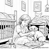 Animal Shelter Coloring Pages  Free & Printable sketch template