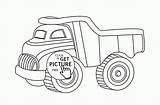 Toy Truck Coloring Pages sketch template