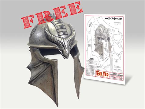 Inquisitor Helmet Pattern | The Evil Ted Channel