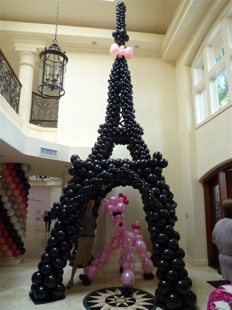 Eiffel Tower Birthday Party Decorations Ideas | Interior Home Design ...