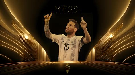 Ballon D'Or: Lionel Messi (2023) by Z A Y N O S