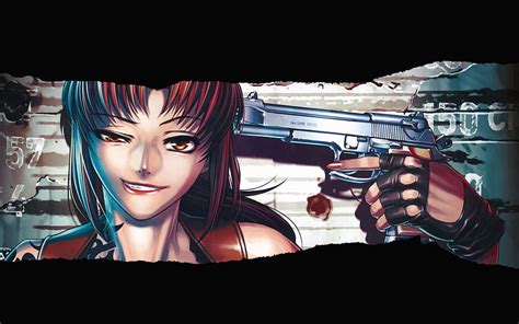 1080P free download | Crazy girl, 9mm, smile, women, gun, girl, crazy, anime, face, eyes, HD ...