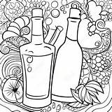 Alcohol Markers Coloring Pages  PagesToColoringcom sketch template