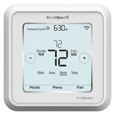 Honeywell TH6320WF2003 Lyric T6 Pro Smart Wifi Programmable Thermostat | Programmable thermostat ...