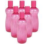 Buy Princeware Pet Plastic Water Bottle - Pink, Aster, L3021X6 PK Online at Best Price of Rs 315 ...
