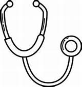 Stethoscope coloring Pages  Free Printable Pictures sketch template