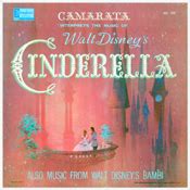 DisneylandRecords.com - WDL-4009 Camarata Interprets Music From Cinderella and Bambi