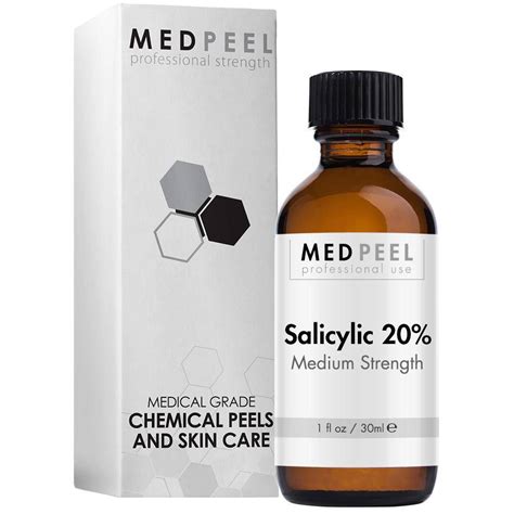 Salicylic Acid 20% Peel - Medium Strength – Medpeel