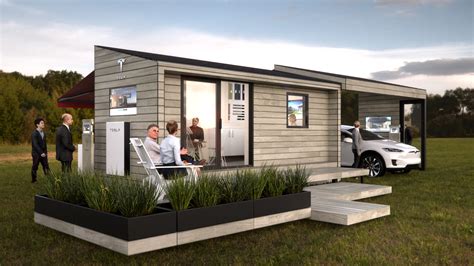 TESLA TINY HOUSE CONCEPT RENDERS | Infusion Studios