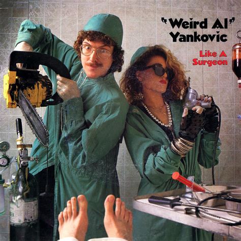 Thoughts of a Sci Fi Christian Guy: The Necessity of "Weird Al" Yankovic