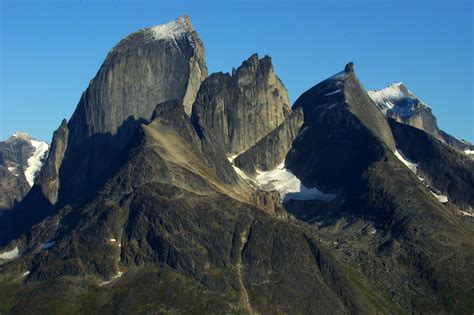 Ketil Mountain: Most Challenging Big Walls on Earth