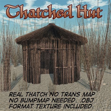 maya thatched hut