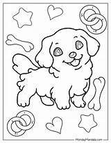 Free Printable Coloring Pages Of Puppies sketch template