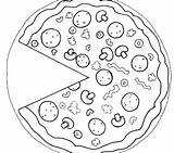 39  Nice Image Pizza Slice Coloring Page Print sketch template