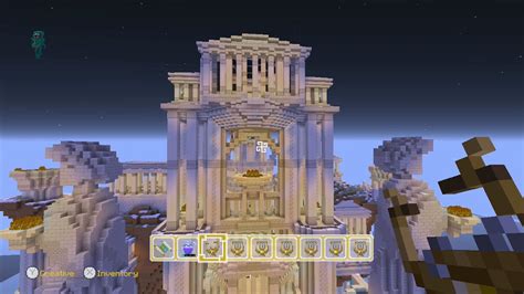 Minecraft Greek Mythology Mash-Up Pack: 12 Disc Locations - YouTube