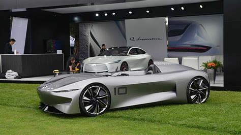 Infiniti Prototype 10 Is A Sexy Speedster Connecting Past To Future