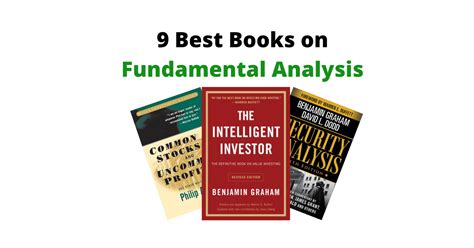 9 Best Books on Fundamental Analysis of Stocks - Wisesheets