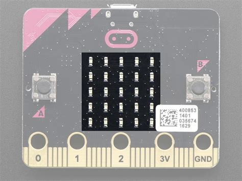 LED Matrix | BBC micro:bit Lesson #0 | Adafruit Learning System