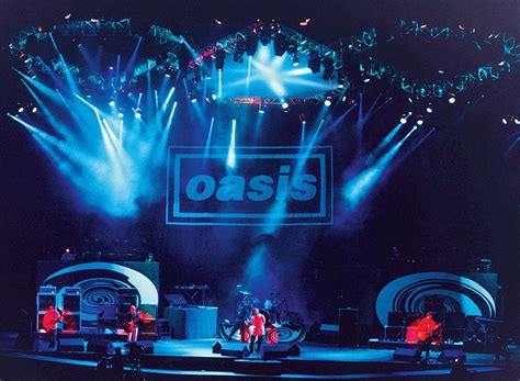 Oasis & Britannia Row: Live At Knebworth