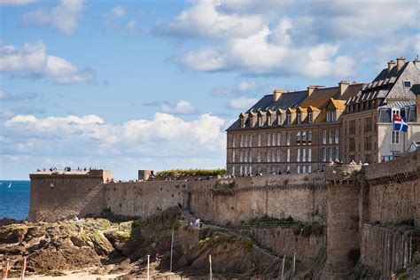 Fortress of St. Malo Photograph by W Chris Fooshee - Fine Art America