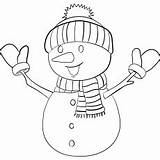 Free Printable Snowman Coloring Pages  Animal sketch template