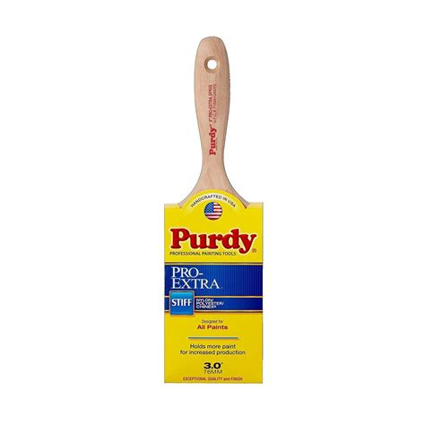 Purdy 144380730 Pro-Extra Sprig Flat Trim Paint Brush, 3 inch - Walmart ...