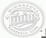 Printable Minnesota Twins Coloring Pages  AdelaideecLiu sketch template