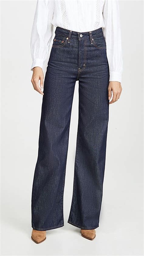 Levi's Ribcage Wide Leg Jeans | SHOPBOP | Denim trends, Wide leg jeans ...