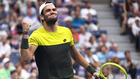 Matteo Berrettini outlasts Gael Monfils in five-set US Open thriller ...