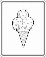 Premium Vector  Ice cream Suitable For Childrens coloring Page sketch template
