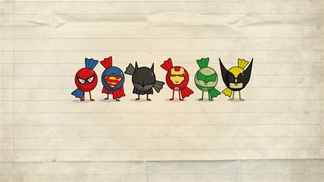 🔥 Free download Minimalist Wallpaper Superhero [2560x1440] for your ...