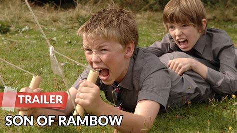 Son of Rambow (2007) Trailer HD | Bill Milner | Will Poulter - YouTube