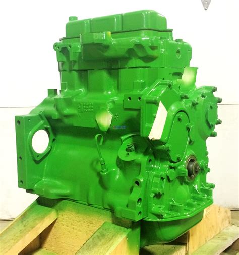 John Deere JD 3.152 Engine Long Block Recondition BCN: R55100 3 Cyl ...