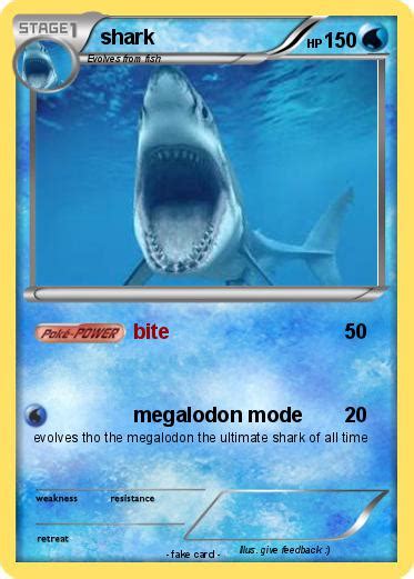 Pokémon shark 539 539 - bite - My Pokemon Card