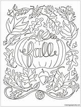 Lovely Fall Coloring Page  Free Printable Pages sketch template