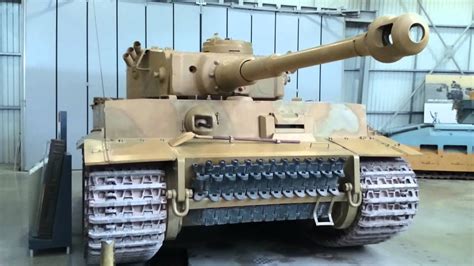 Tiger 131 Bovington tank museum - YouTube