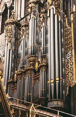 PIPE ORGANS: Westminster Abbey Organ GB