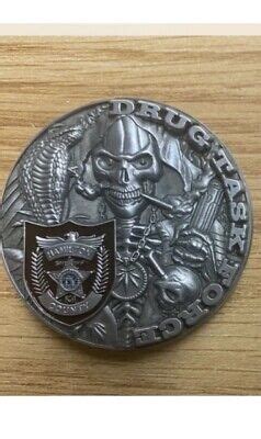 HAMILTON COUNTY SHERIFF’S Office K9/Drug Task Force Challenge Coin $25.00 - PicClick