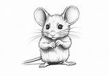 Souris — Coloriages Gratuits à Imprimer sketch template