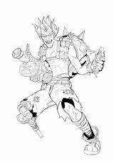 Printable Genji Coloring Pages sketch template