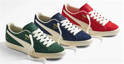 Puma & END. Revamp Iconic Clyde Sneaker For 50th Anniversary - Maxim