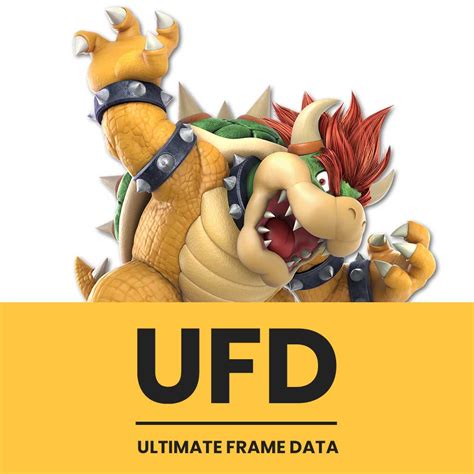 Bowser - Ultimate Frame Data