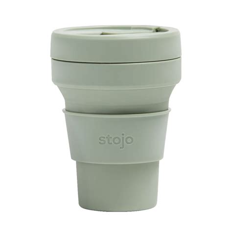 Stojo Reusable Branded Coffee Cups
