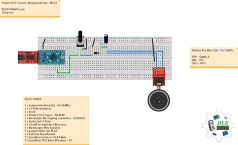 Project #16: Sound – Brownian Noise – Mk02 | Don Luc Electronics