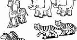Animal Pair Coloring Pages sketch template