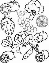 Food Groups Coloring Page  Nutrition Activity FACS TPT sketch template